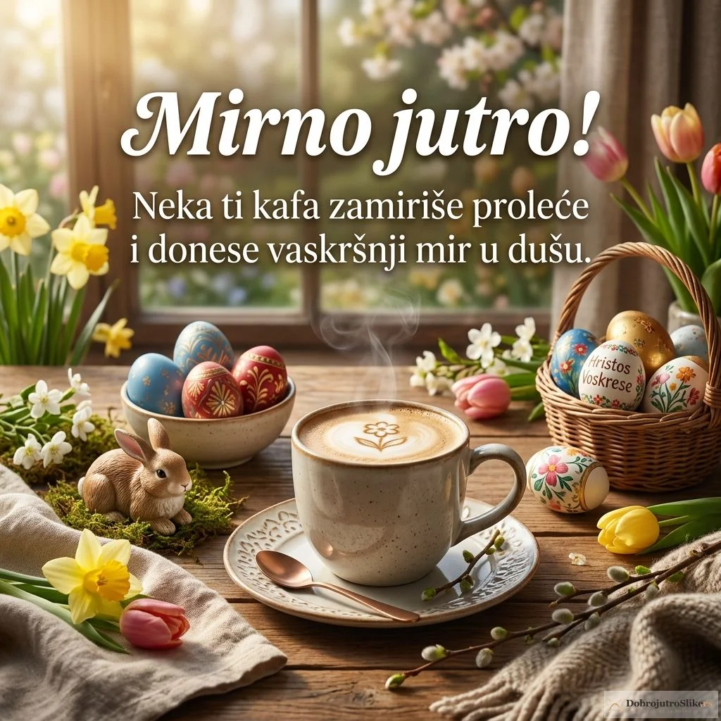 Dobro jutro slika - Kafa