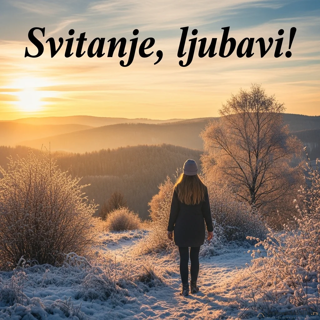 Predivna slika planina u proleće, romantična i energična atmosfera.