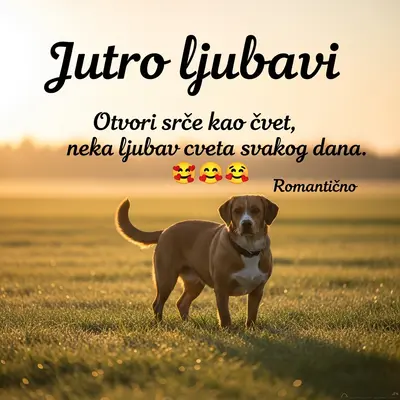 Romantično prolećno cveće u nežnim bojama za dobro jutro.