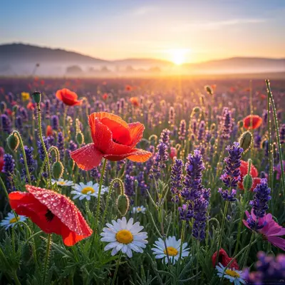 Predivno prolećno cveće koje zrači energijom i romantikom.